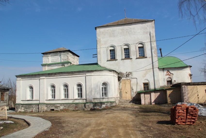 Церковь Никиты мученика, Коломна (Коломенский городской округ, Московская область). фасады