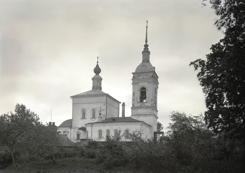 Коломна. Церковь Никиты мученика. архивная фотография, Первая половина ХХ века.