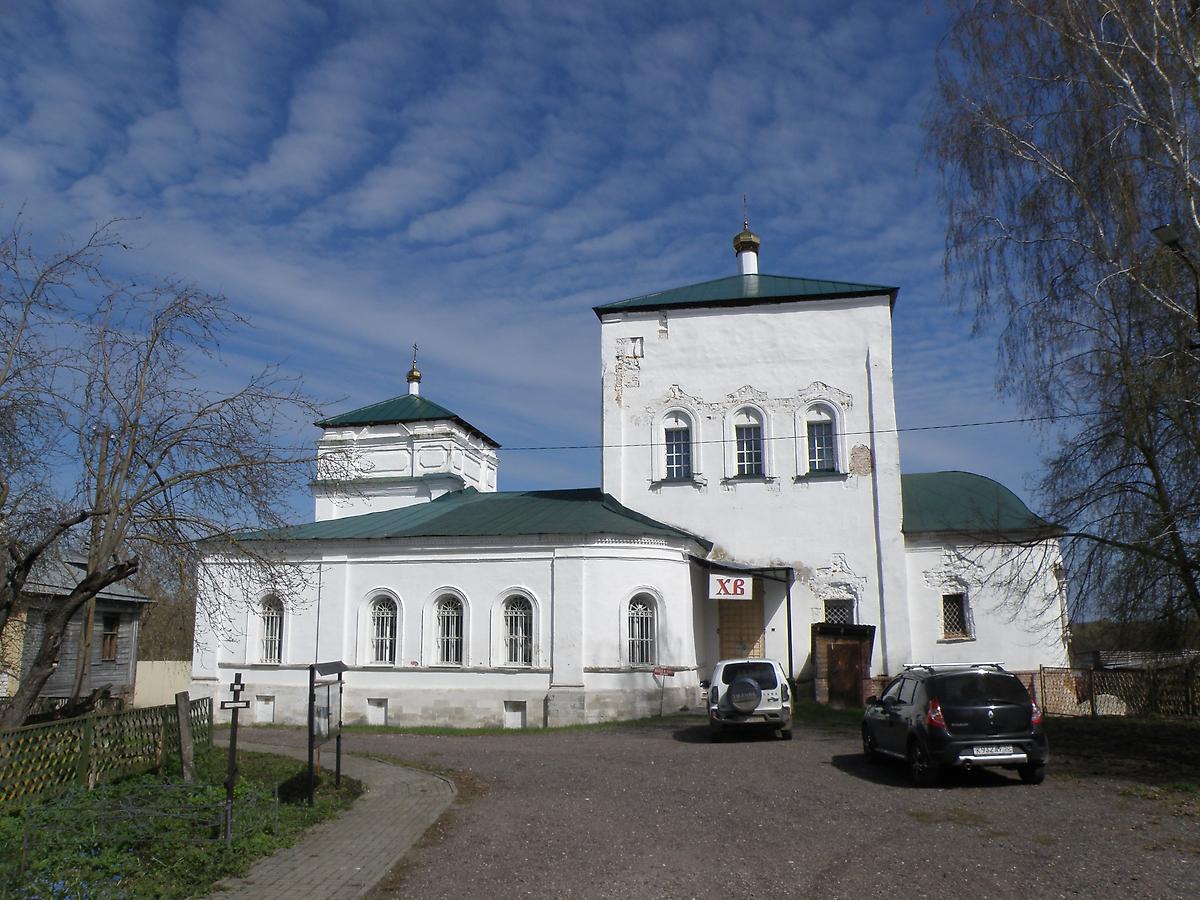 фасады. Церковь Никиты мученика, Коломна (Коломенский городской округ, Московская область)