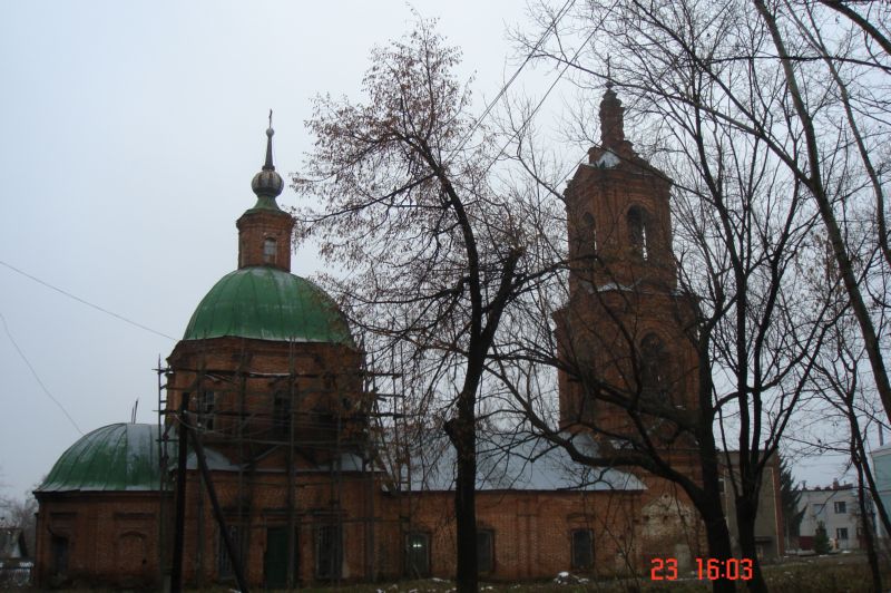 Собор Казанской иконы Божией Матери (Старо-Казанский), Лебедянь (Лебедянский район, Липецкая область). фасады