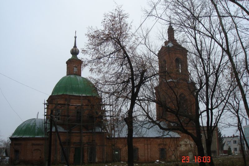 Лебедянь. Собор Казанской иконы Божией Матери (Старо-Казанский). фасады