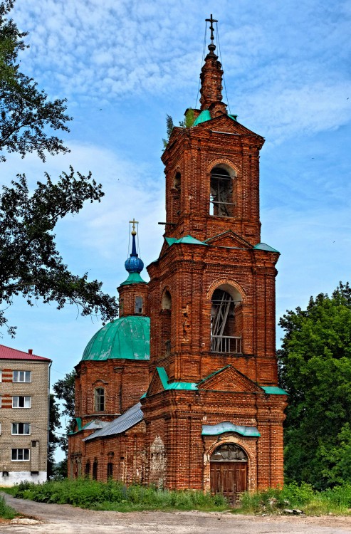Собор Казанской иконы Божией Матери (Старо-Казанский), Лебедянь (Лебедянский район, Липецкая область). фасады