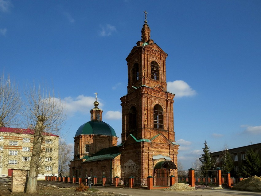 Собор Казанской иконы Божией Матери (Старо-Казанский), Лебедянь (Лебедянский район, Липецкая область). фасады