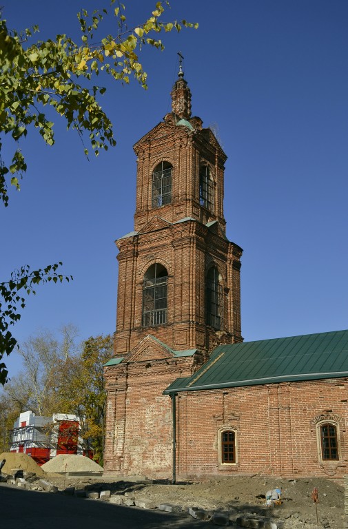 Собор Казанской иконы Божией Матери (Старо-Казанский), Лебедянь (Лебедянский район, Липецкая область). архитектурные детали