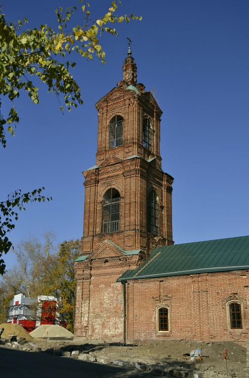 Лебедянь. Собор Казанской иконы Божией Матери (Старо-Казанский). архитектурные детали