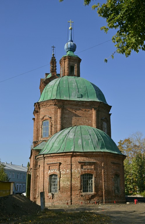 Собор Казанской иконы Божией Матери (Старо-Казанский), Лебедянь (Лебедянский район, Липецкая область). фасады