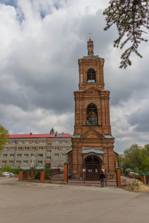 Собор Казанской иконы Божией Матери (Старо-Казанский), Лебедянь (Лебедянский район, Липецкая область). фасады, Вид с запада