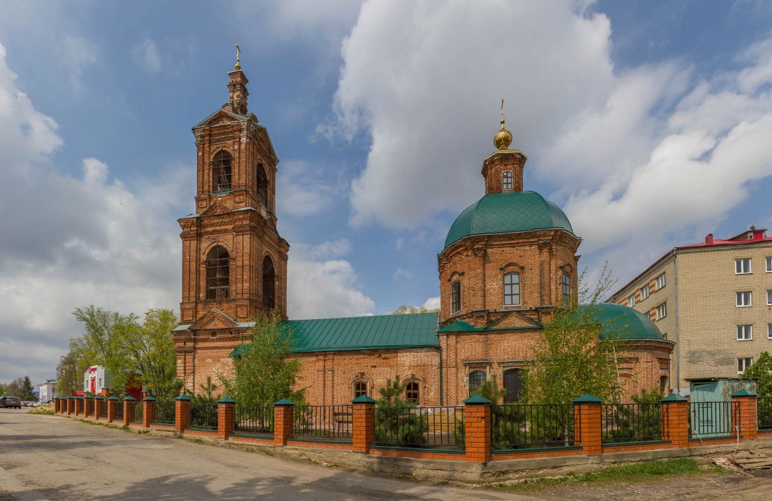 Собор Казанской иконы Божией Матери (Старо-Казанский), Лебедянь (Лебедянский район, Липецкая область). фасады, Вид с юга