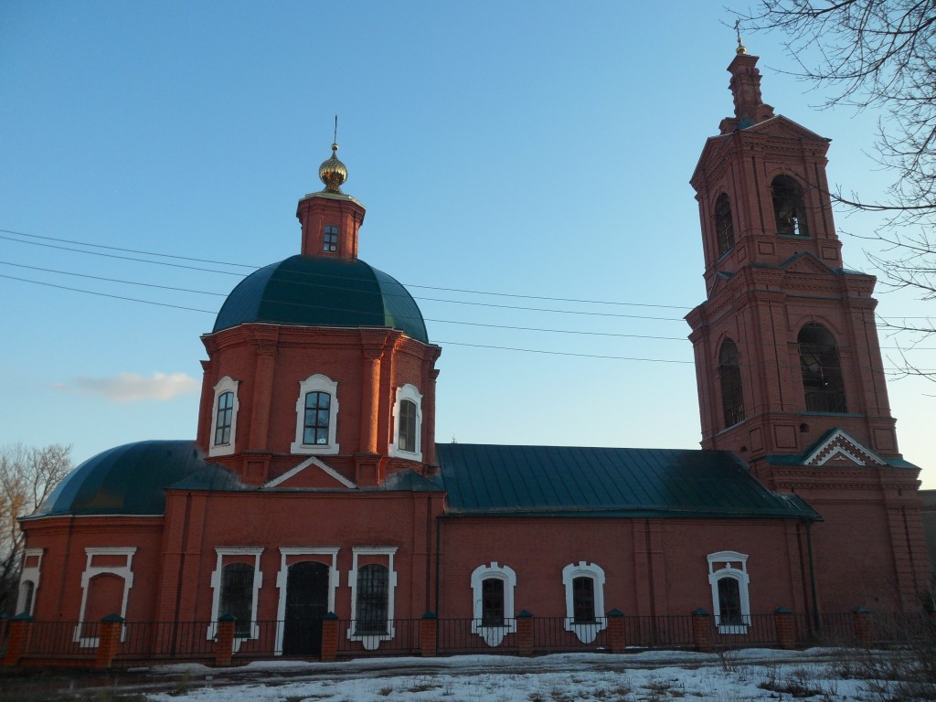 Лебедянь. Собор Казанской иконы Божией Матери (Старо-Казанский). фасады