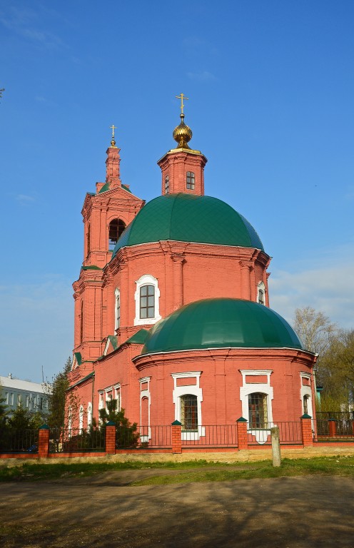 Лебедянь. Собор Казанской иконы Божией Матери (Старо-Казанский). фасады