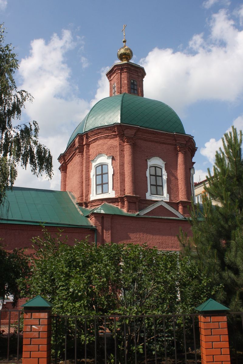 Лебедянь. Собор Казанской иконы Божией Матери (Старо-Казанский). архитектурные детали