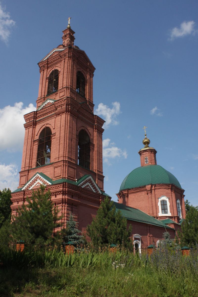 Собор Казанской иконы Божией Матери (Старо-Казанский), Лебедянь (Лебедянский район, Липецкая область). фасады