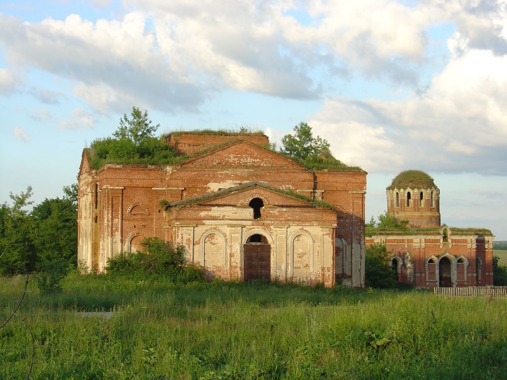 Сезёновский Иоанно-Казанский женский монастырь, Сезёново (Лебедянский район, Липецкая область). документальные фотографии