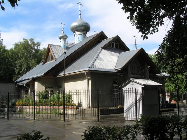 Церковь Успения Пресвятой Богородицы, Новосибирск (Новосибирск, город, Новосибирская область). фасады
