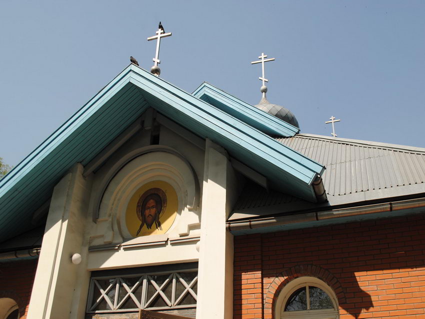 Церковь Успения Пресвятой Богородицы, Новосибирск (Новосибирск, город, Новосибирская область). архитектурные детали