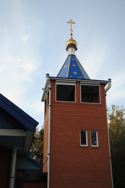 Церковь Успения Пресвятой Богородицы, Новосибирск (Новосибирск, город, Новосибирская область). архитектурные детали, Новая звонница.