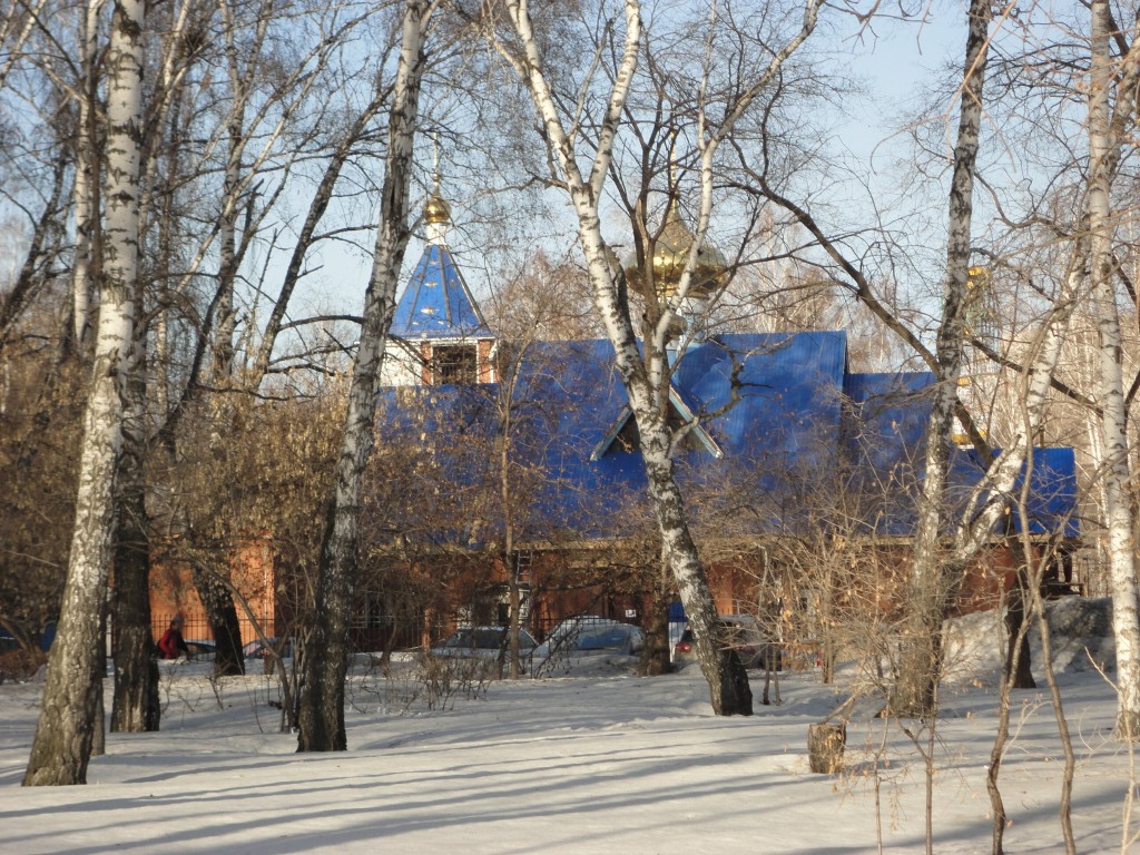 Церковь Успения Пресвятой Богородицы, Новосибирск (Новосибирск, город, Новосибирская область). фасады