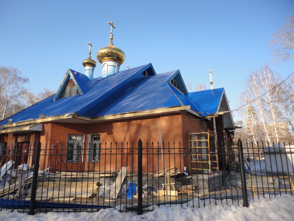 Церковь Успения Пресвятой Богородицы, Новосибирск (Новосибирск, город, Новосибирская область). фасады, Реставрация храма