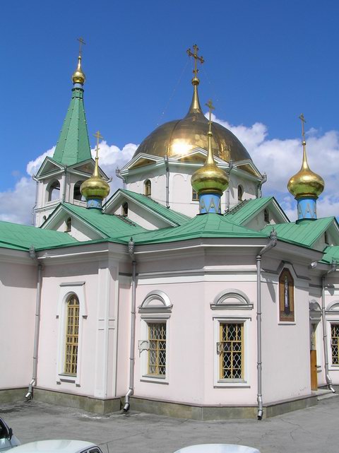 Кафедральный собор Вознесения Господня, Новосибирск (Новосибирск, город, Новосибирская область). архитектурные детали
