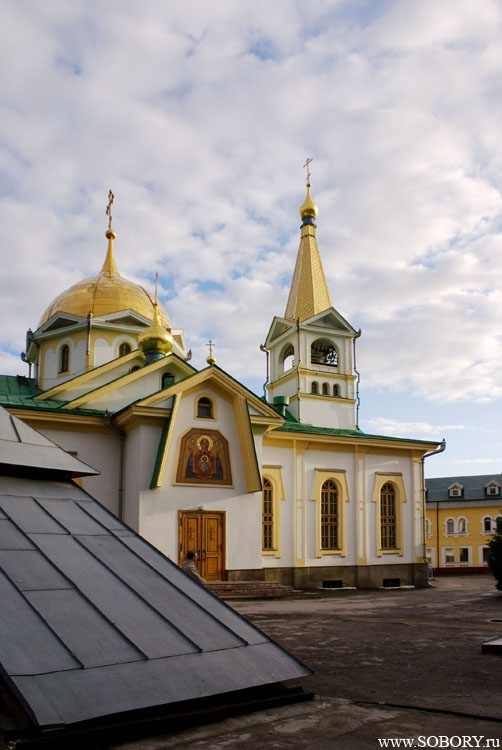 Новосибирск. Кафедральный собор Вознесения Господня. архитектурные детали