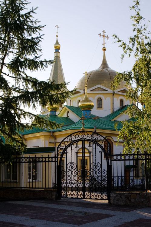 Кафедральный собор Вознесения Господня, Новосибирск (Новосибирск, город, Новосибирская область). дополнительная информация