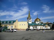 Кафедральный собор Вознесения Господня, общий вид с юго-западной стороны<br>, Новосибирск, Новосибирск, город, Новосибирская область