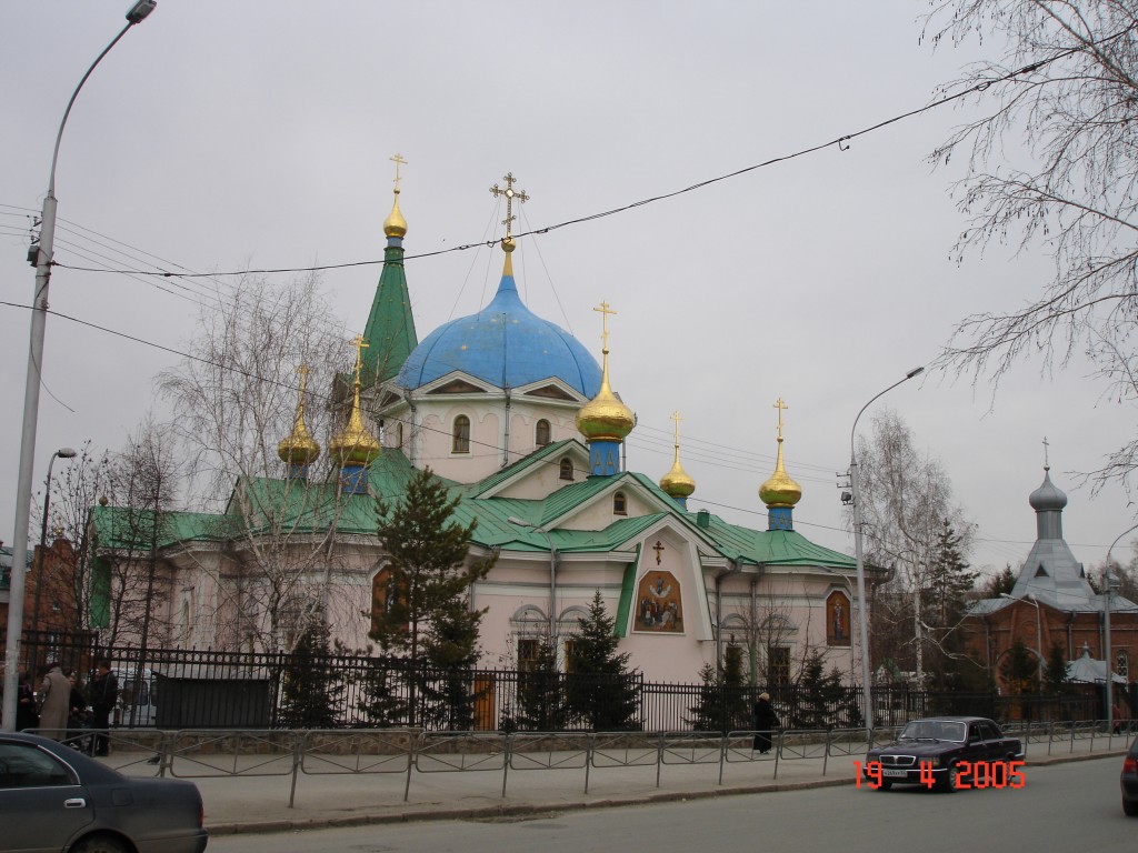 Новосибирск. Кафедральный собор Вознесения Господня. фасады