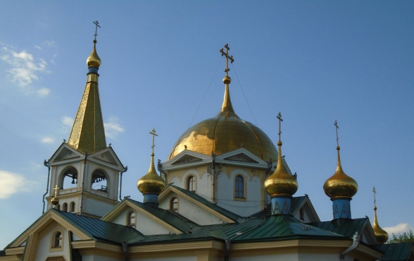 Воскресенский собор Новосибирск