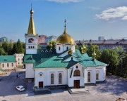 Кафедральный собор Вознесения Господня - Новосибирск - Новосибирск, город - Новосибирская область