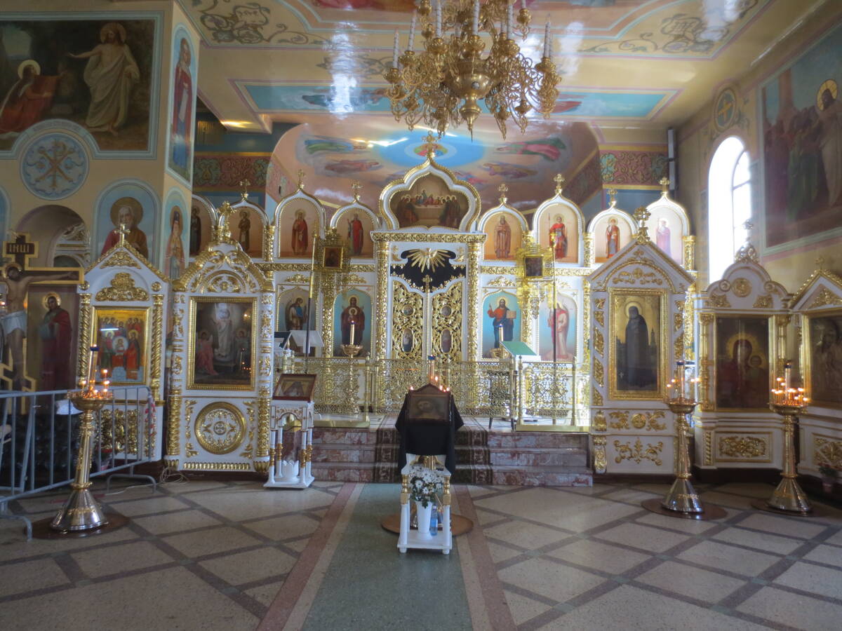 Кафедральный собор Вознесения Господня, Новосибирск (Новосибирск, город, Новосибирская область). интерьер и убранство