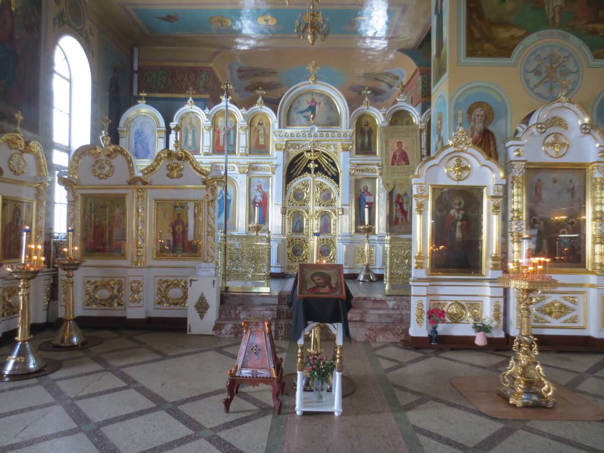 Кафедральный собор Вознесения Господня, Новосибирск (Новосибирск, город, Новосибирская область). интерьер и убранство