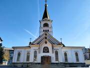 Кафедральный собор Вознесения Господня, Западный фасад<br>, Новосибирск, Новосибирск, город, Новосибирская область