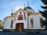 Кафедральный собор Вознесения Господня, Северный фасад<br>, Новосибирск, Новосибирск, город, Новосибирская область
