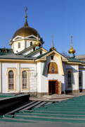 Новосибирск. Вознесения Господня, кафедральный собор