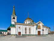 Новосибирск. Вознесения Господня, кафедральный собор