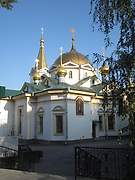 Новосибирск. Вознесения Господня, кафедральный собор