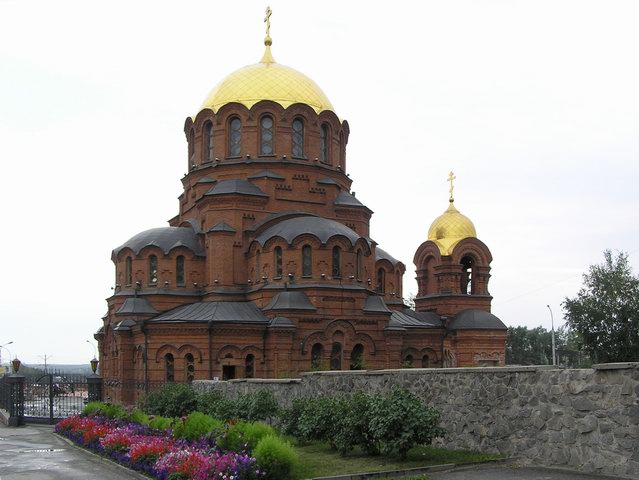 Собор Александра Невского, Новосибирск (Новосибирск, город, Новосибирская область). фасады