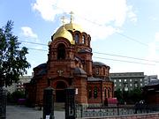 Собор Александра Невского, вид с запада<br>, Новосибирск, Новосибирск, город, Новосибирская область