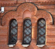 Собор Александра Невского, декоративное оформление окна<br>, Новосибирск, Новосибирск, город, Новосибирская область