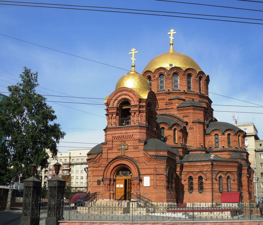 Собор Александра Невского, Новосибирск (Новосибирск, город, Новосибирская область). фасады