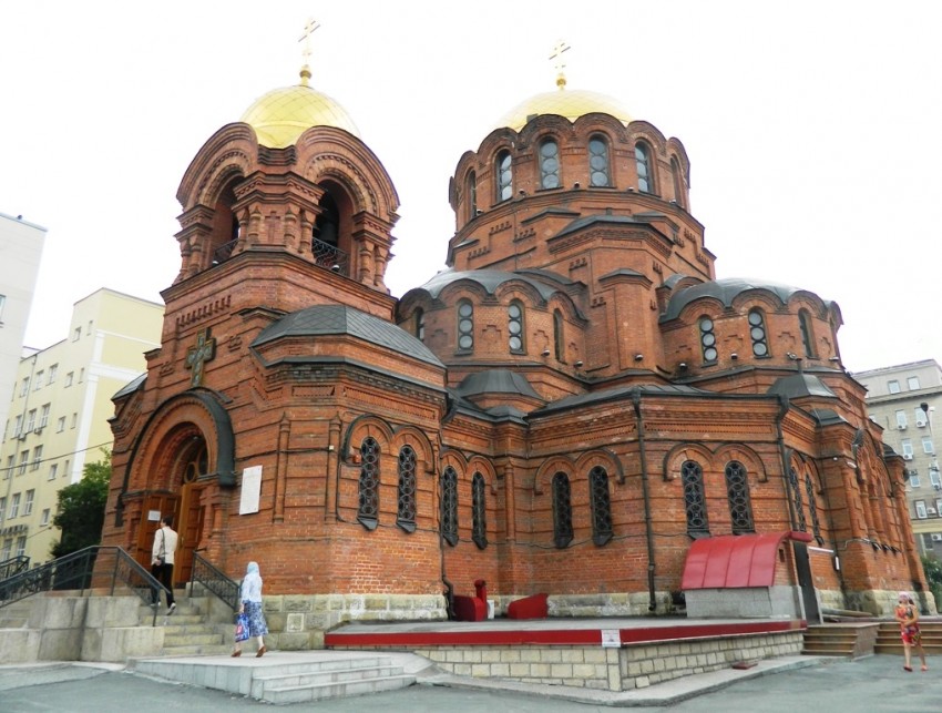 Собор Александра Невского, Новосибирск (Новосибирск, город, Новосибирская область). фасады