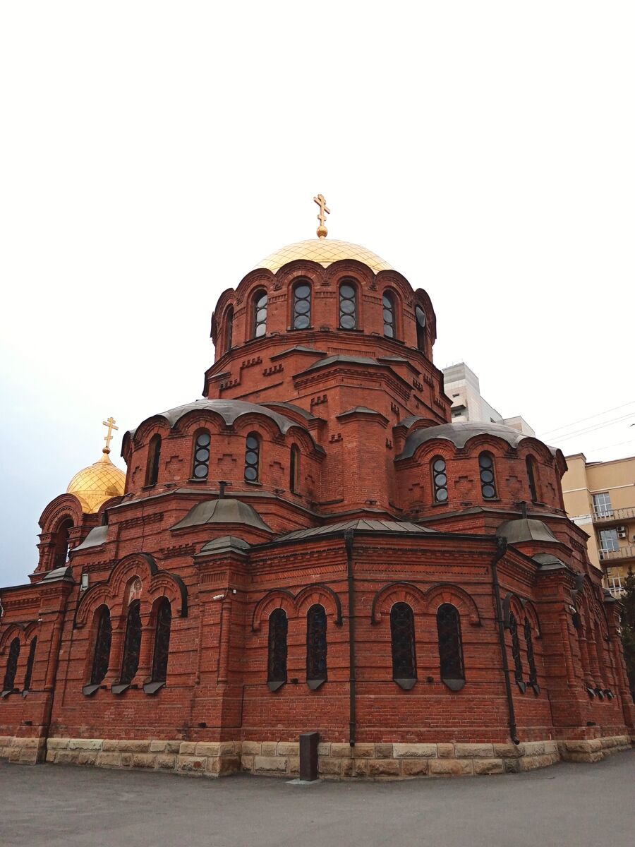 Собор Александра Невского, Новосибирск (Новосибирск, город, Новосибирская область). архитектурные детали