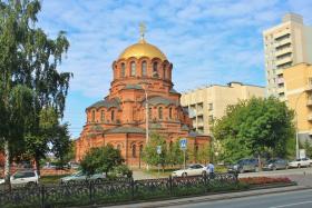 Новосибирск. Собор Александра Невского