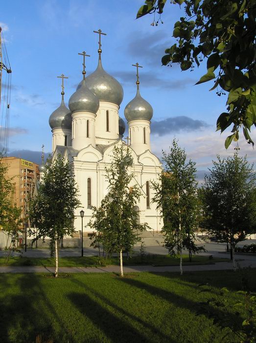 Церковь Абалацкой иконы Божией Матери 