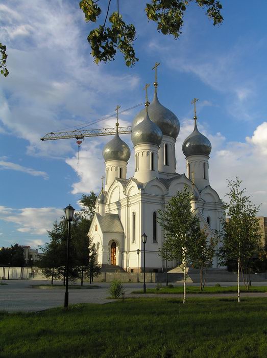 Новосибирск. Церковь иконы Божией Матери 