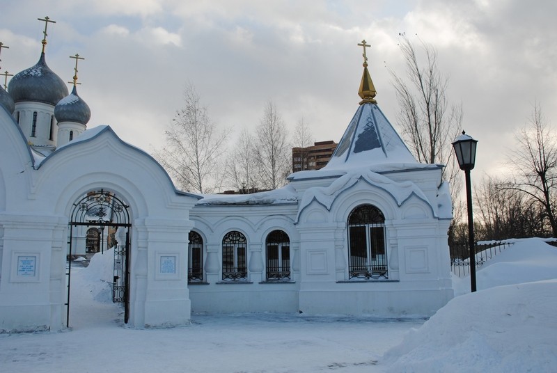 Новосибирск. Церковь иконы Божией Матери 