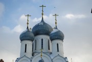 Церковь иконы Божией Матери "Знамение" (Абалацкая), Купола.<br>, Новосибирск, Новосибирск, город, Новосибирская область