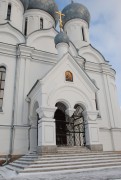 Церковь Абалацкой иконы Божией Матери "Знамение", Южный вход.<br>, Новосибирск, Новосибирск, город, Новосибирская область