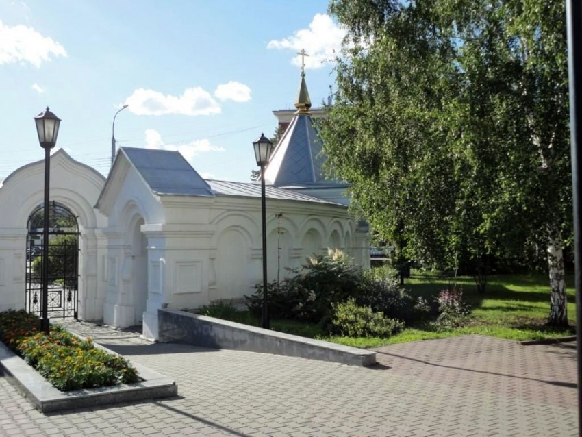Церковь Абалацкой иконы Божией Матери 