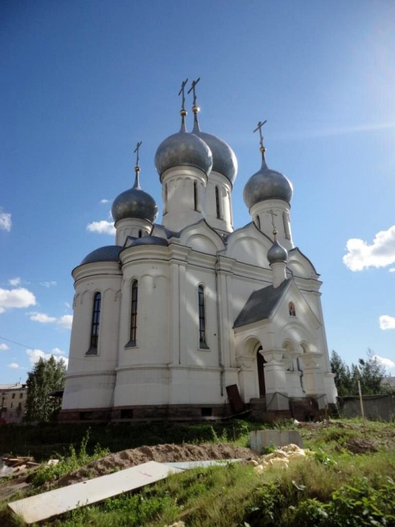 Церковь Абалацкой иконы Божией Матери 